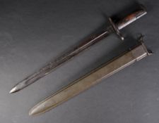 WWI FIRST WORLD WAR US UNITED STATES M1905 SPRINGFIELD BAYONET