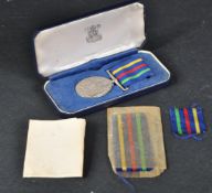 VINTAGE CIVIL DEFENCE LONG SERVICE MEDAL