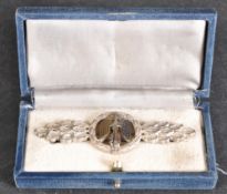 WWI SECOND WORLD WAR GERMAN LUFTWAFFE FRONT FLYING CLASP