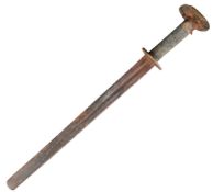 LATE MIDDLE AGES KNIGHTLY ARMING SWORD