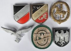 COLLECTION OF ASSORTED WWII GERMAN THIRD REICH MEDALS