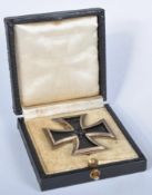 WWII SECOND WORLD WAR GERMAN THIRD REICH IRON CROSS 1ST CLASS