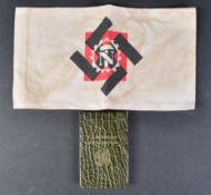 WWII SECOND WORLD WAR GERMAN THIRD REICH TENO ARMBAND