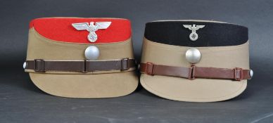 WWII SECOND WORLD WAR GERMAN THIRD REICH REPLICA KEPI / CAP