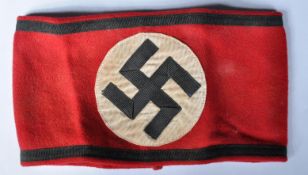 WWII SECOND WORLD WAR STYLE GERMAN THIRD REICH SS ARMBAND