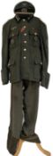 ORIGINAL WWII SECOND WORLD WAR GERMAN THIRD REICH OFFICERS UNIFORM