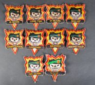 COLLECTION OF VIETNAM WAR ERA SPECIAL FORCES CLOTH PATCHES