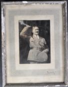 ORIGINAL PRE SECOND WORLD WAR ADOLF HITLER FRAMED PHOTOGRAPH