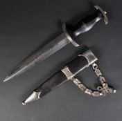 WWII SECOND WORLD WAR GERMAN THIRD REICH SS LEADERS DAGGER