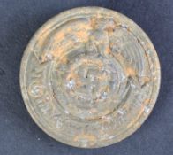 WWII SECOND WORLD WAR GERMAN WAFFEN SS OFFICERS BELT BUCKLE