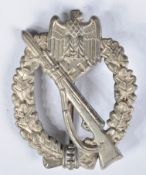 WWII SECOND WORLD WAR GERMAN THIRD REICH ASSAULT BADGE