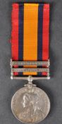 BOER WAR QUEENS SOUTH AFRICA MEDAL - IMPERIAL YEOMANRY