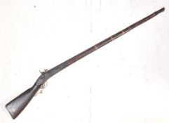 19TH CENTURY VICTORIAN PERCUSSION CAP RIFLE