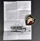 WWII SECOND WORLD WAR US UNITED STATES GHOST ARMY PATCH