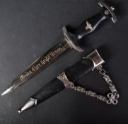 WWII SECOND WORLD WAR GERMAN REPLICA SS PARADE DAGGER