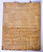 BRITISH RAILWAYS - INSTRUCTIONS TO SIGNALMEN NOTICE BOARD