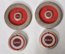 LEYLAND BUS LEOPARD WHEEL NUT / HUB COVERS