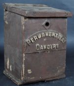RAILWAY PERMANENT WAY GANGERS BOX