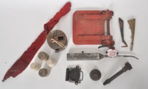 A MIXED COLLECTION OF VINTAGE RAILWAY EPHEMERA