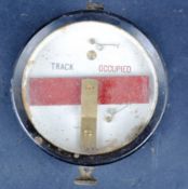 BR WR BAKELITE TRACK CIRCUIT INDICATOR BY R.E.THOMPSON