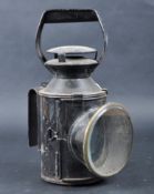 BRITISH RAILWAYS GUARDS HANDHELD 3 ASPECT SIGNAL OIL LAMP