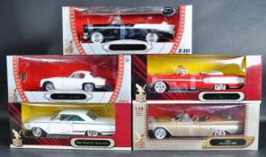 COLLECTION OF 5 x 1/18 SCALE ROAD SIGNATURE DIECAST MODEL CARS