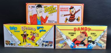 COLLECTION OF CORGI COMIC CLASSIC DIECAST VANS