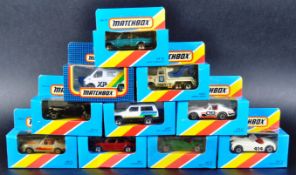 MATCHBOX 1/75 SCALE BOXED DIECAST MODEL CARS