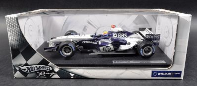 HOT WHEELS RACING F1 - FORMULA ONE 1/18 SCALE DISCAST MODELS
