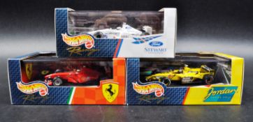 COLLECTION OF MATTEL HOT WHEELS F1 - FORMULA ONE DISCAST MODELS