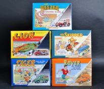 COLLECTION OF CORGI COMIC CLASSIC DIECAST VANS