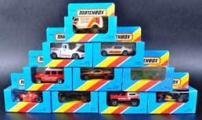 MATCHBOX 1/75 SCALE BOXED DIECAST MODEL CARS