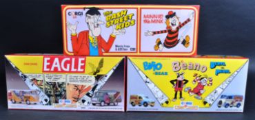 COLLECTION OF CORGI COMIC CLASSIC VANS