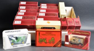 LARGE COLLECTION OF ASSORTED MATCHBOX MODELS OF YESTERYEAR