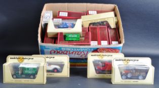 LARGE COLLECTION OF ASSORTED MATCHBOX MODELS OF YESTERYEAR