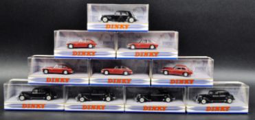 COLLECTION OF DINKY MATCHBOX MODEL CARS