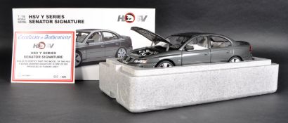 AUTOART DIECAST HSV Y SERIES SENATOR SIGNATURE CAR
