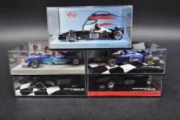COLLECTION OF MINICHAMPS FORMULA ONE DIECAST MODEL CARS