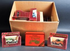 LARGE COLLECTION OF ASSORTED MATCHBOX MODELS OF YESTERYEAR