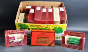 LARGE COLLECTION OF ASSORTED MATCHBOX MODELS OF YESTERYEAR