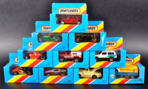 MATCHBOX 1/75 SCALE BOXED DIECAST MODEL CARS