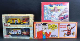 COLLECTION OF CORGI & LLEDO COMIC CLASSIC VEHICLES