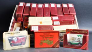 LARGE COLLECTION OF ASSORTED MATCHBOX MODELS OF YESTERYEAR