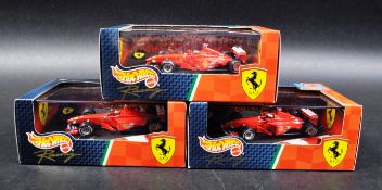 COLLECTION OF MATTEL HOT WHEELS F1 - FORMULA ONE DIECAST MODELS