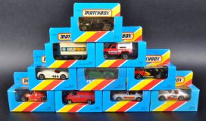 MATCHBOX 1/75 SCALE BOXED DIECAST MODEL CARS