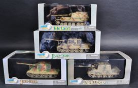 COLLECTION OF DRAGON ARMOR DIECAST MODEL TANKS