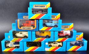 MATCHBOX 1/75 SCALE BOXED DIECAST MODEL CARS