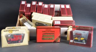 LARGE COLLECTION OF ASSORTED MATCHBOX MODELS OF YESTERYEAR