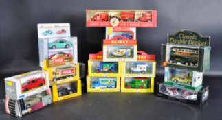 COLLECTION OF ASSORTED LLEDO, BUMM. BBURAGO, MAISTO DIECAST CARS AND BIKES