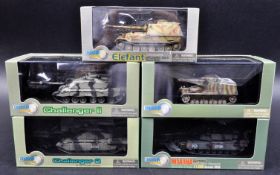 COLLECTION OF DRAGON ARMOR DIECAST MODEL TANKS